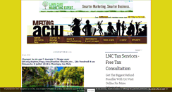 Desktop Screenshot of melting-actu.com